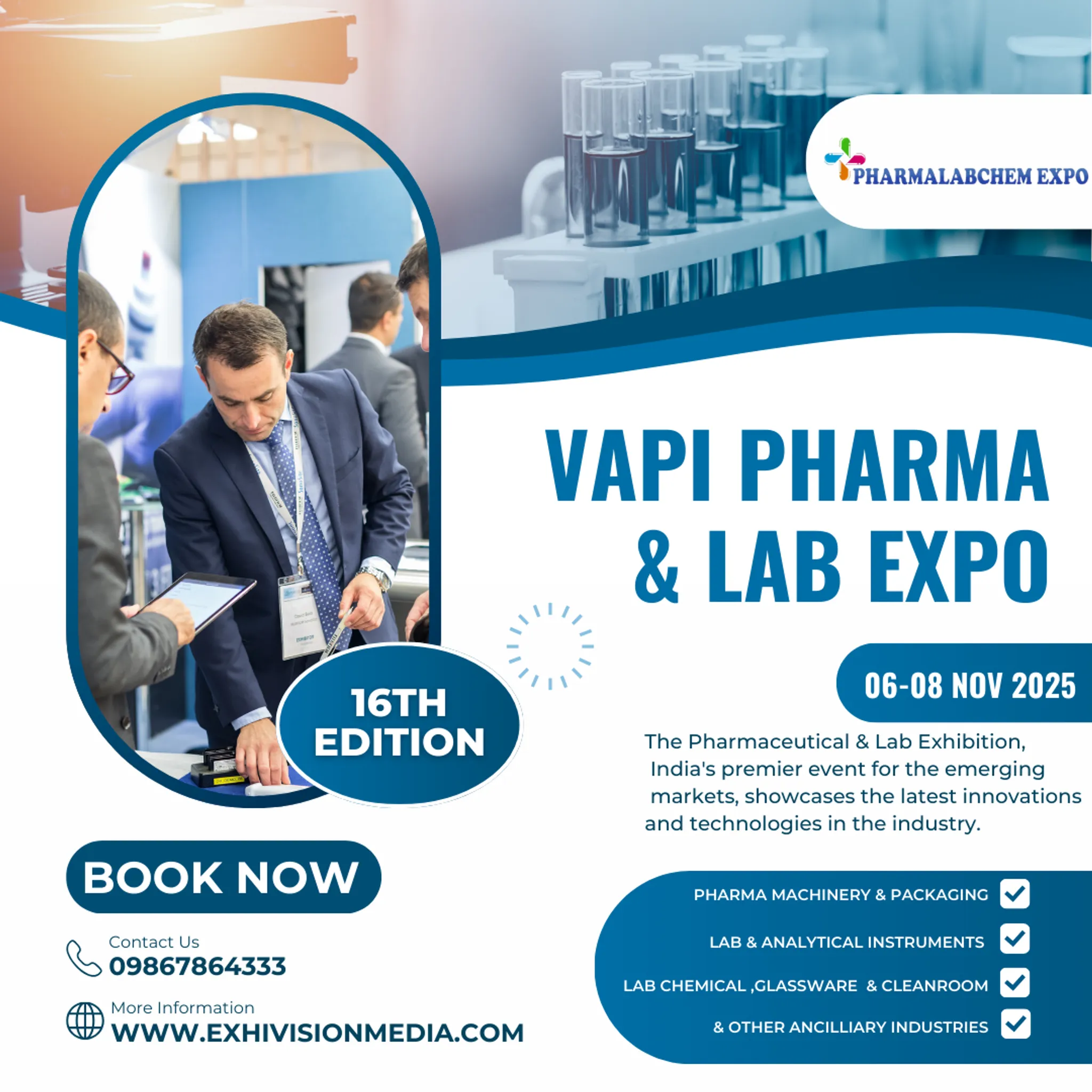 Pharmalabchem Expo - Vapi